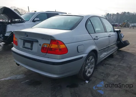 2003 BMW 325I from USA, damaged, VIN WBAEV33403KL85265
